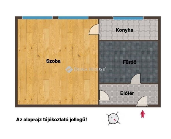 Eladó panellakás, Budapesten, XIX. kerületben 37.5 M Ft, 1 szobás