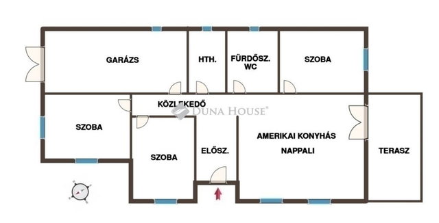 Eladó családi ház, Kecskeméten 119 M Ft, 4 szobás