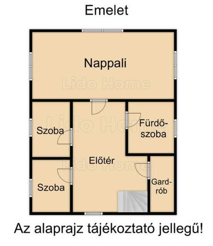 Kiadó nyaraló, Tihanyban 450 E Ft / hó, 5 szobás