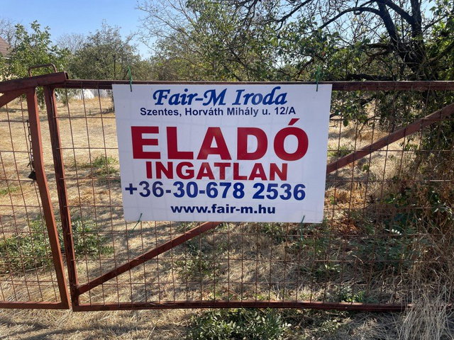 Eladó mezogazdasagi ingatlan, Szentesen 4.5 M Ft