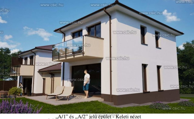 Eladó ikerház, Fóton 145 M Ft, 4 szobás / költözzbe.hu