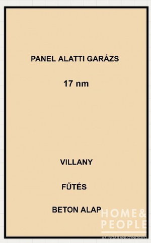 Eladó garázs, Szegeden 16.25 M Ft / költözzbe.hu
