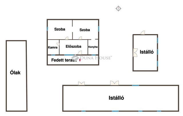 Eladó családi ház, Ásotthalmán 29.5 M Ft, 2 szobás