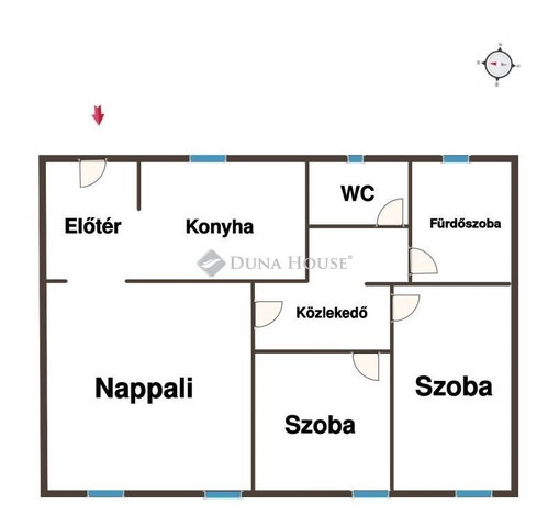 Eladó családi ház, Kiskunfélegyházán 50 M Ft, 3 szobás