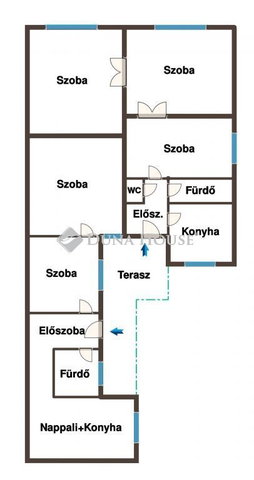 Eladó családi ház, Monoron 49.9 M Ft, 6 szobás