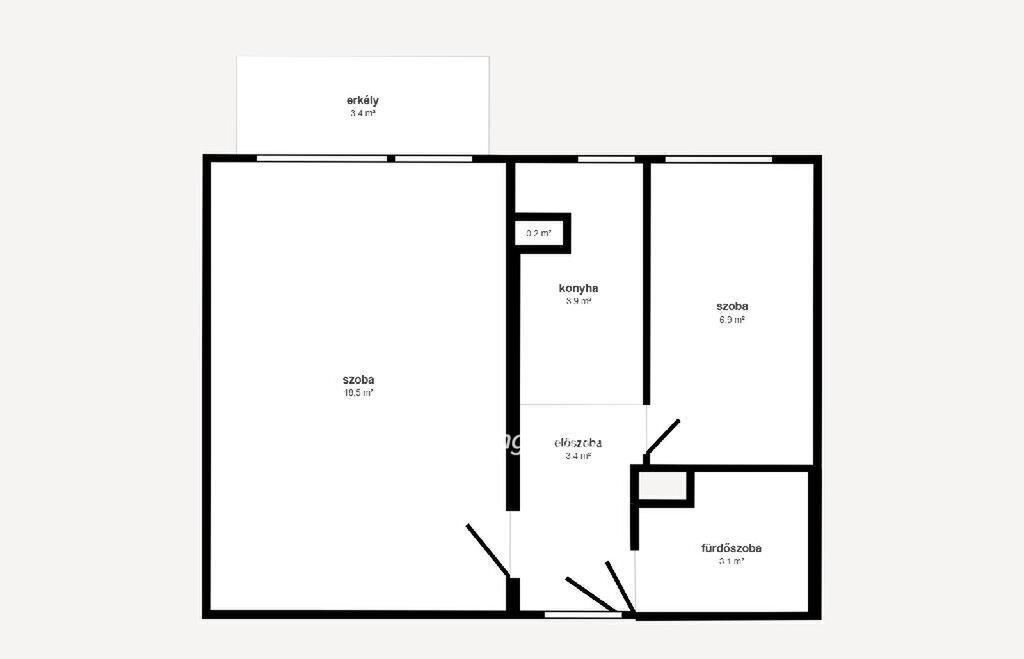 1 hálószoba · 35 m² · 20.900.000 Ft