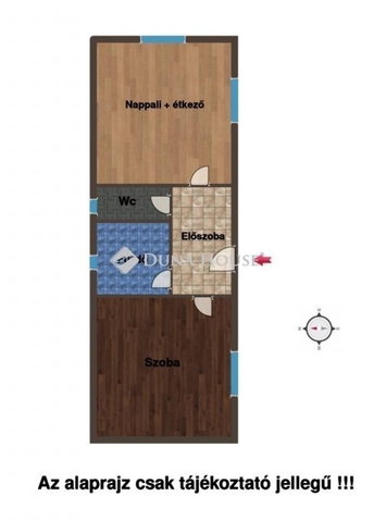 Eladó családi ház, Tóalmáson 37.8 M Ft, 2 szobás