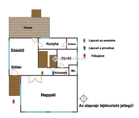 Eladó családi ház, Budapesten, XVII. kerületben 136.99 M Ft