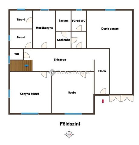 Eladó családi ház, Kaposváron 93.7 M Ft, 5 szobás