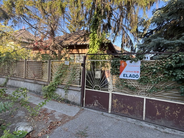 Eladó családi ház, Kecskeméten 63 M Ft, 3 szobás
