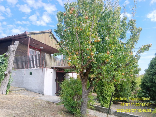 Eladó nyaraló, Miskolcon 9.9 M Ft, 2 szobás
