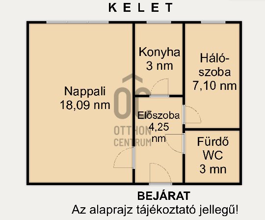 Eladó panellakás, IV. kerületben, Berda József utcában