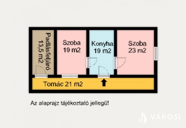 Eladó családi ház, Dégen 14.99 M Ft, 2 szobás