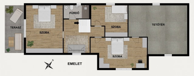 Eladó családi ház, Gödöllőn, Éva utcában 199.9 M Ft