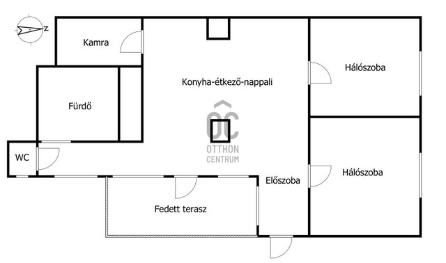 Eladó családi ház, Szekszárdon 37.5 M Ft, 3 szobás