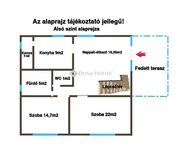 Eladó családi ház, Dombóváron 34.8 M Ft, 5 szobás