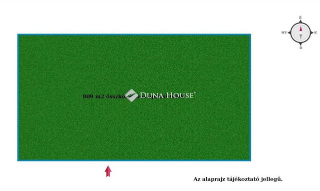 Eladó telek, Ercsiben, Lavotta utcában 3.9 M Ft