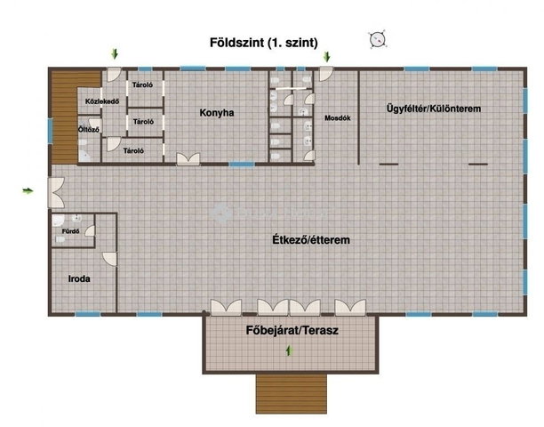 Eladó családi ház, Galgahévízen 135 M Ft, 26 szobás