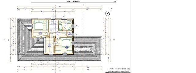 Eladó családi ház, Kulcson 72 M Ft, 4 szobás