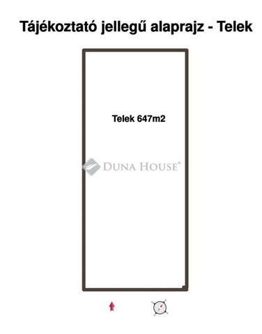 Eladó telek, Valkón 4.6 M Ft / költözzbe.hu