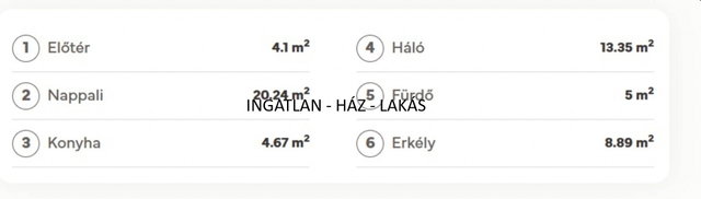 Eladó téglalakás, Budapesten, XIII. kerületben 95.99 M Ft