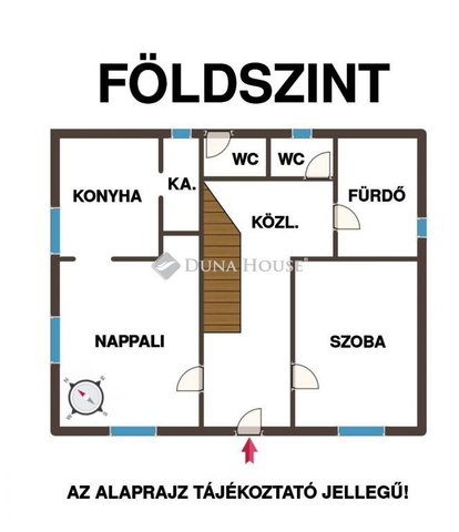 Eladó családi ház, Tápiószentmártonon 42 M Ft, 4 szobás
