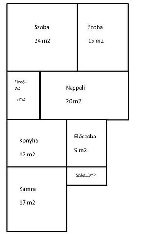 Eladó családi ház, Barbacson 32 M Ft, 3 szobás