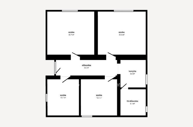 Eladó családi ház, Szamosszegen 12.5 M Ft, 4 szobás