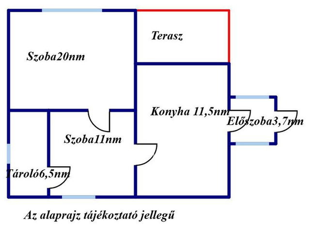 Eladó családi ház, Szentpéterszegen 14.2 M Ft, 2+1 szobás