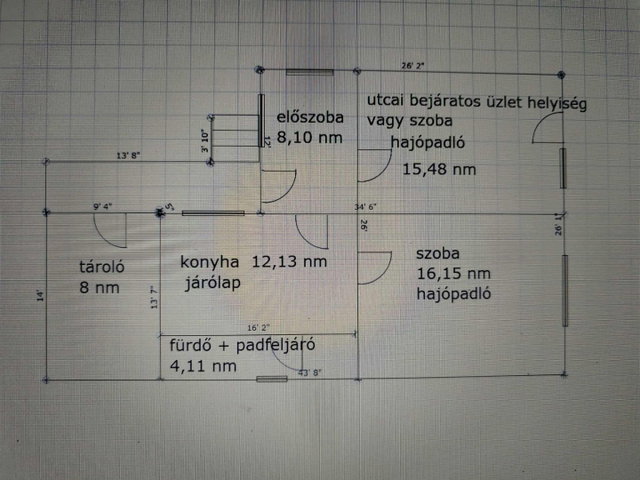 Eladó családi ház, Héhalomon 19 M Ft, 2 szobás