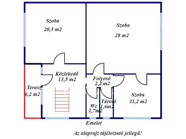 Eladó családi ház, Csávolyon 50 M Ft, 4+1 szobás