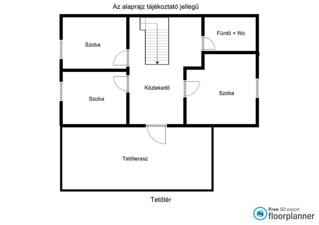 Eladó családi ház, Cegléden 35 M Ft, 2+2 szobás