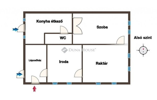 Eladó családi ház, Kecskeméten 115 M Ft, 5 szobás