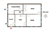 Eladó családi ház, Kecskeméten 115 M Ft, 5 szobás