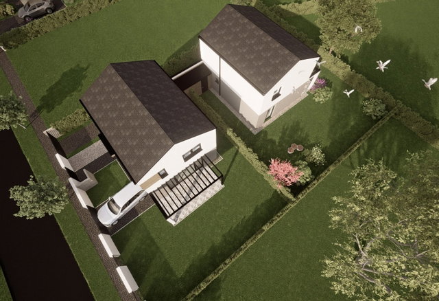 Eladó családi ház, Máriakálnokon 82 M Ft, 3+1 szobás