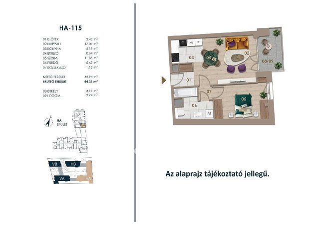 Eladó téglalakás, Budapesten, III. kerületben 78.1 M Ft