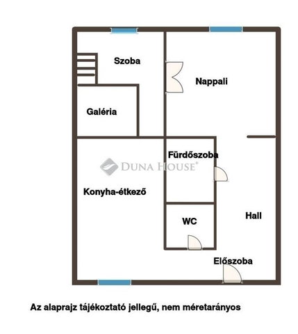 Eladó téglalakás, Budapesten, VII. kerületben 84.9 M Ft