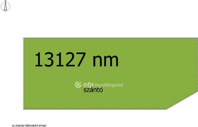 Eladó mezogazdasagi ingatlan, Érden 12.2 M Ft