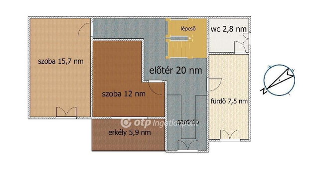 Eladó családi ház, Dunaharasztin 169.9 M Ft, 4 szobás