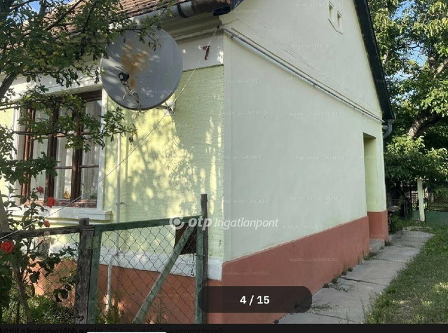 Eladó családi ház, Nagyalásonyon 19.5 M Ft, 3 szobás