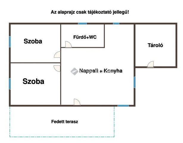 Eladó családi ház, Abonyban 36.9 M Ft, 3 szobás