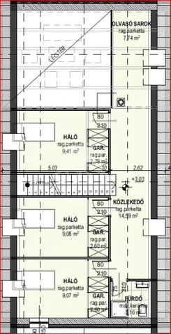 Eladó családi ház, Ballószögön 179.9 M Ft, 5 szobás