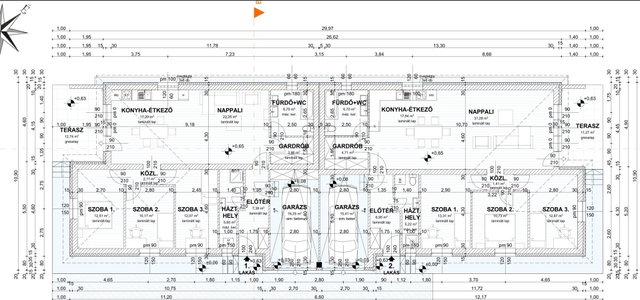 Eladó családi ház, Hajdúsámsonon, Madár utcában 85 M Ft