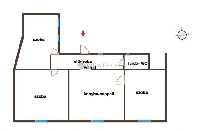 Eladó családi ház, Kaposváron 42.9 M Ft, 4 szobás