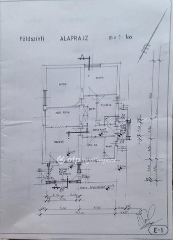 Eladó családi ház, Tiszavasváriban 26.4 M Ft, 2+1 szobás