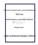Kiadó telek, Kecskeméten 800 E Ft / hó / költözzbe.hu