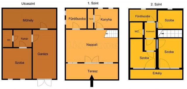 Eladó családi ház, Badacsonytördemicen 85 M Ft, 5 szobás