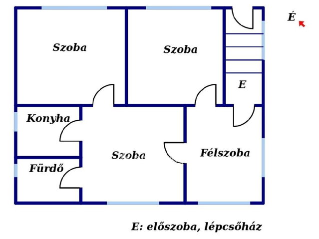 Eladó családi ház, Rudabányán 10.5 M Ft, 3+1 szobás
