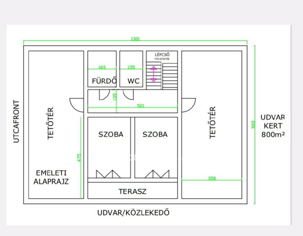 Eladó családi ház, Kálban 32.9 M Ft, 2+2 szobás