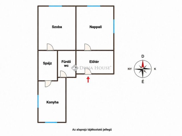 Eladó családi ház, Nagylócon 12 M Ft, 2 szobás